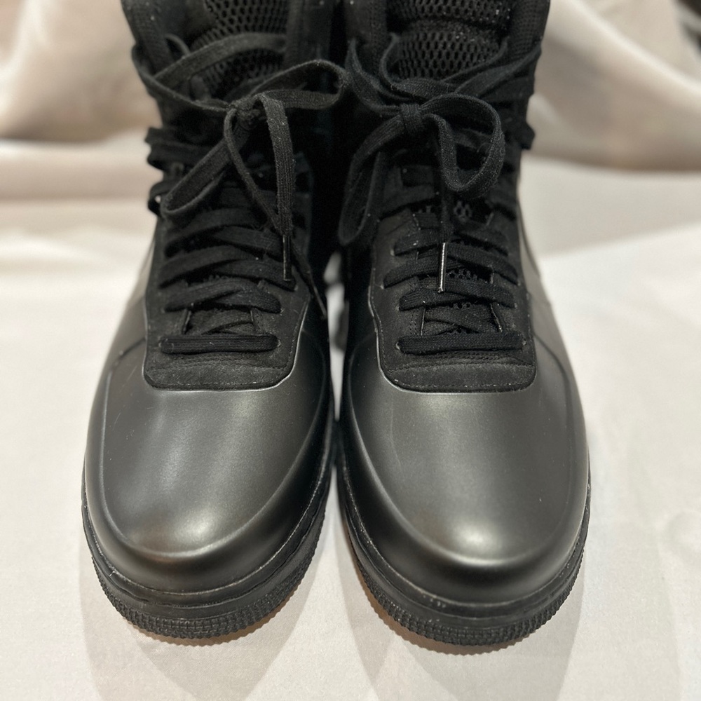 Nike Black Men's High-Top Boots